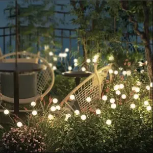 LUCES LED PARA JARDIN