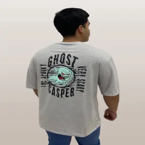 Camisas oversize Algodón Peluche fantasm