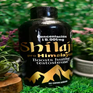 SHILAJIT POTENCIALIZADOR