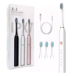 CEPILLO DENTAL CON BATERÍA RECARGABLE