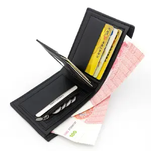 Billetera multifuncional cuero