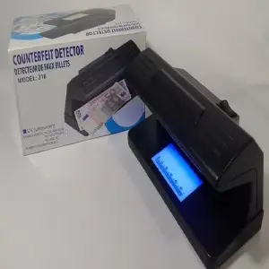 maquina detectora de billetes