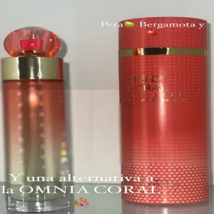 360 CORAL BY PERRY ELIS 100ML EDP MUJER