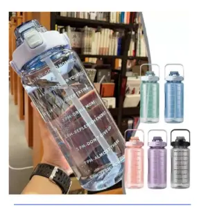 Termo Botella De Agua Motivacional