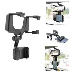 Soporte Holder Celular Espejo Retrovisor