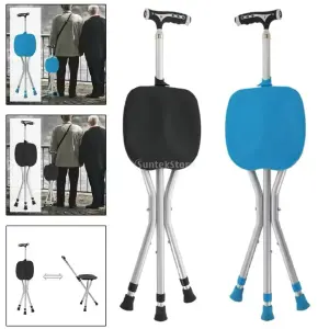 Silla Bastón: Comodidad y Soporte en Cada Paso - Silla bastón