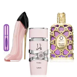 Yara+Good girl blush+orientica+perfumero