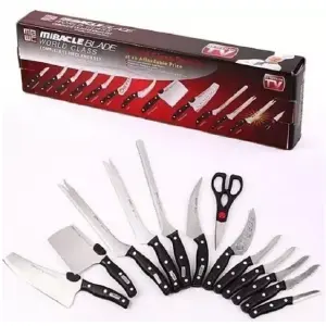 SET DE CUCHILLOS 13 PCS
