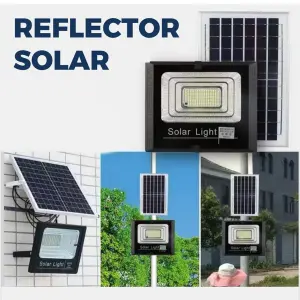 Reflector 1200w + Panel Solar Energia so