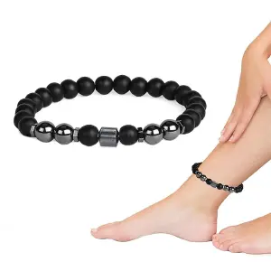 Pulsera con Piedras Volcánicas: Elegancia Natural en tu Muñeca - Pulsera Con Piedras Volcanicas