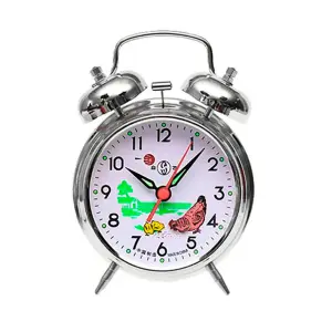 Reloj Despertador Tamaño 10 X 16 Cm Gall