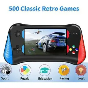 Consola Portatil Sup X7M 500 Juegos