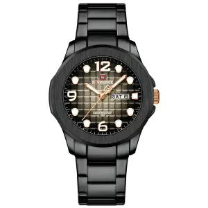 Reloj Naviforce Casual Nf9244 Acero Homb