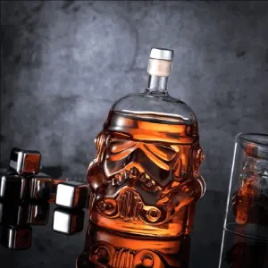 Decantador set de whisky