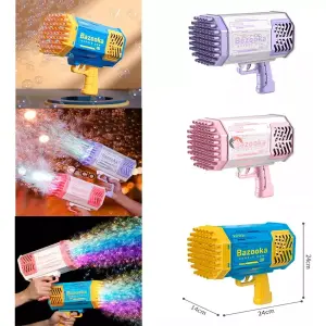 Pistola Burbujas Automática Eléctrica