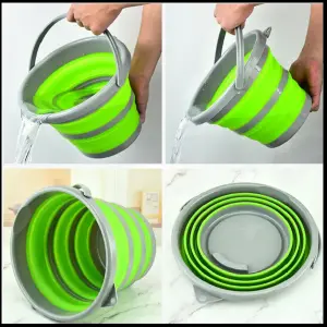 Balde plegable 10 L