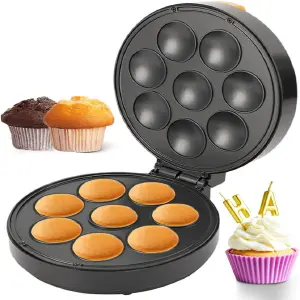 Maquina Muffins 8 Puestos Recubrimiento
