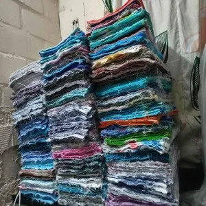 Retazos  colchas y manualidades 30X30