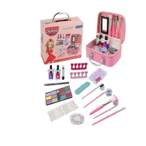 SET MAQUILLAJE - JOYAS - UÑAS 768-6