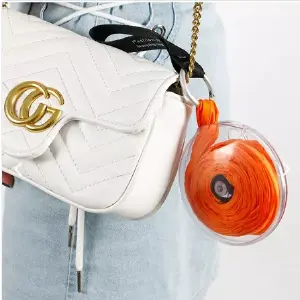 Bolsa Retractil Compras Portatil Ecologi