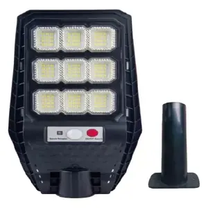 Lámpara solar LED para exteriores con se