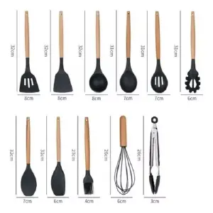 SET DE 12 UTENSILIOS DE 12 COCINA