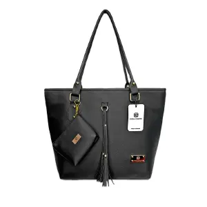 Bolso de Dama Karla Chacon Aida Negro