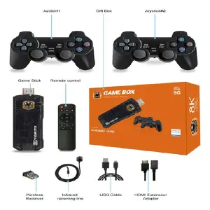 Consola de Juegos Android TV Game Box