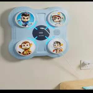 MÁQUINA DE BOXEO MUSICAL PARA NIÑOS