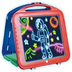 MagicPad Glow tableta caballete de 2 car