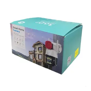 Camara Exterior Con Sirena 360° YW26