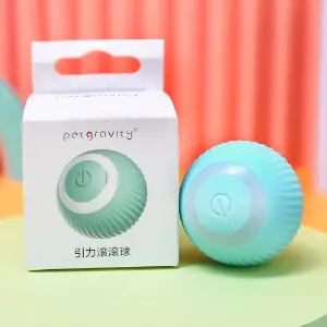 COMBO PELOTA MAGICA+CAÑA DE PESCAR GATO