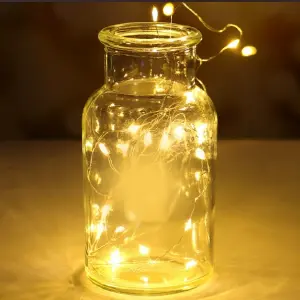 Luz de Hada Led Guirnalda Amarilla 3 Mts