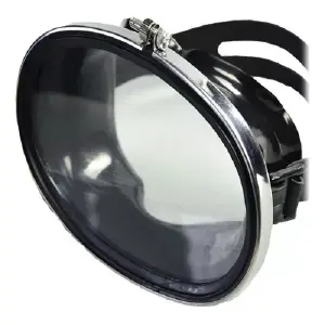Máscara Pesca Snorkel Vidrio Templado