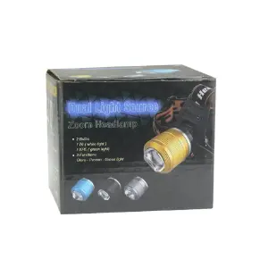 Linterna frontal Bailong 2199-T6 USB