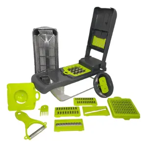 Kit Cocina Picador Rayador Verduras