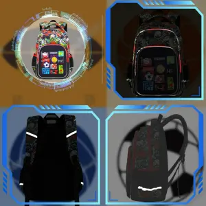 Morral Escolar Para Niño