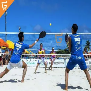 RED PARA BADMINTON Y VOLEIBOL ALTA CALI