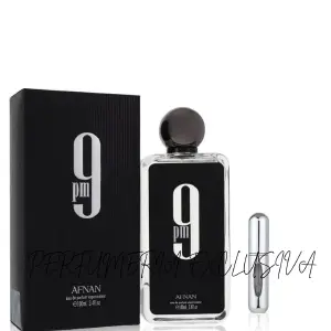 9pm + perfumero