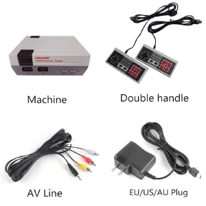 Mini Consola Juegos Retro Clásica  FC620