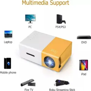 Mini Proyector Led Hd video beam