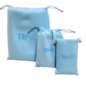 Toalla De  Microfibra 130x80cm - Azul Ce