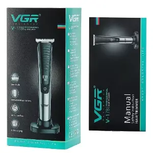 maquina patillera recargable vgr 178