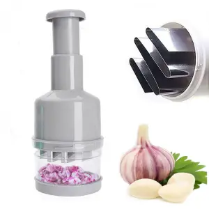 Picador De Ajo, Vegetales.