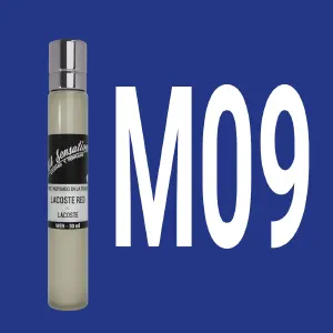 M09 - LACOSTE RED  FOR MEN
