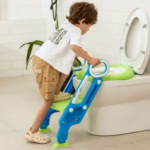 Escalera baño niños