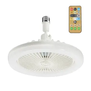 Ventilador De Techo Inteligente De 30 W
