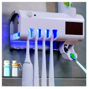 Soporte Cepillos Esterilizador Uv Dispen