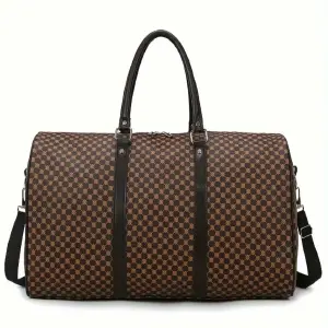 Bolso Viajero Dama PU Gran Capacidad