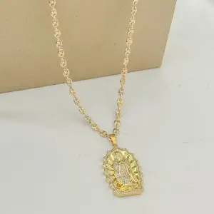 Cadena De Dama De Tejido Gucci Tres Oros